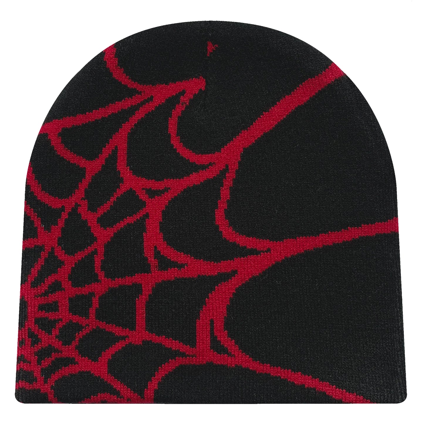 Knit Hat Spider Web Beanie