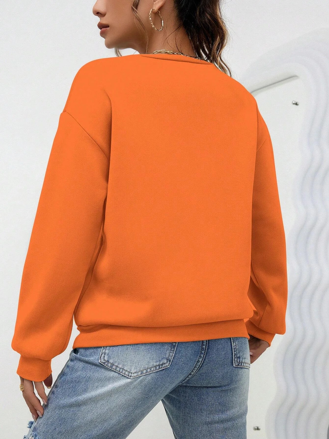 Heart Sweatshirt Womens