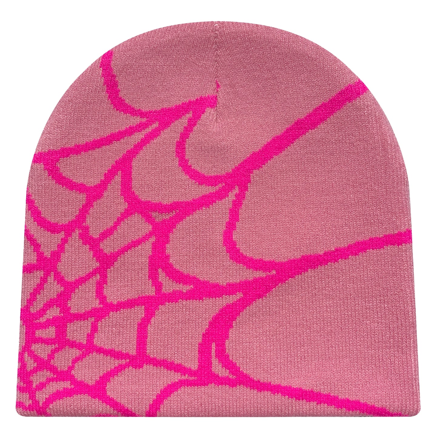 Knit Hat Spider Web Beanie