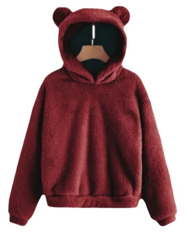 Teddy Bear Hoodie