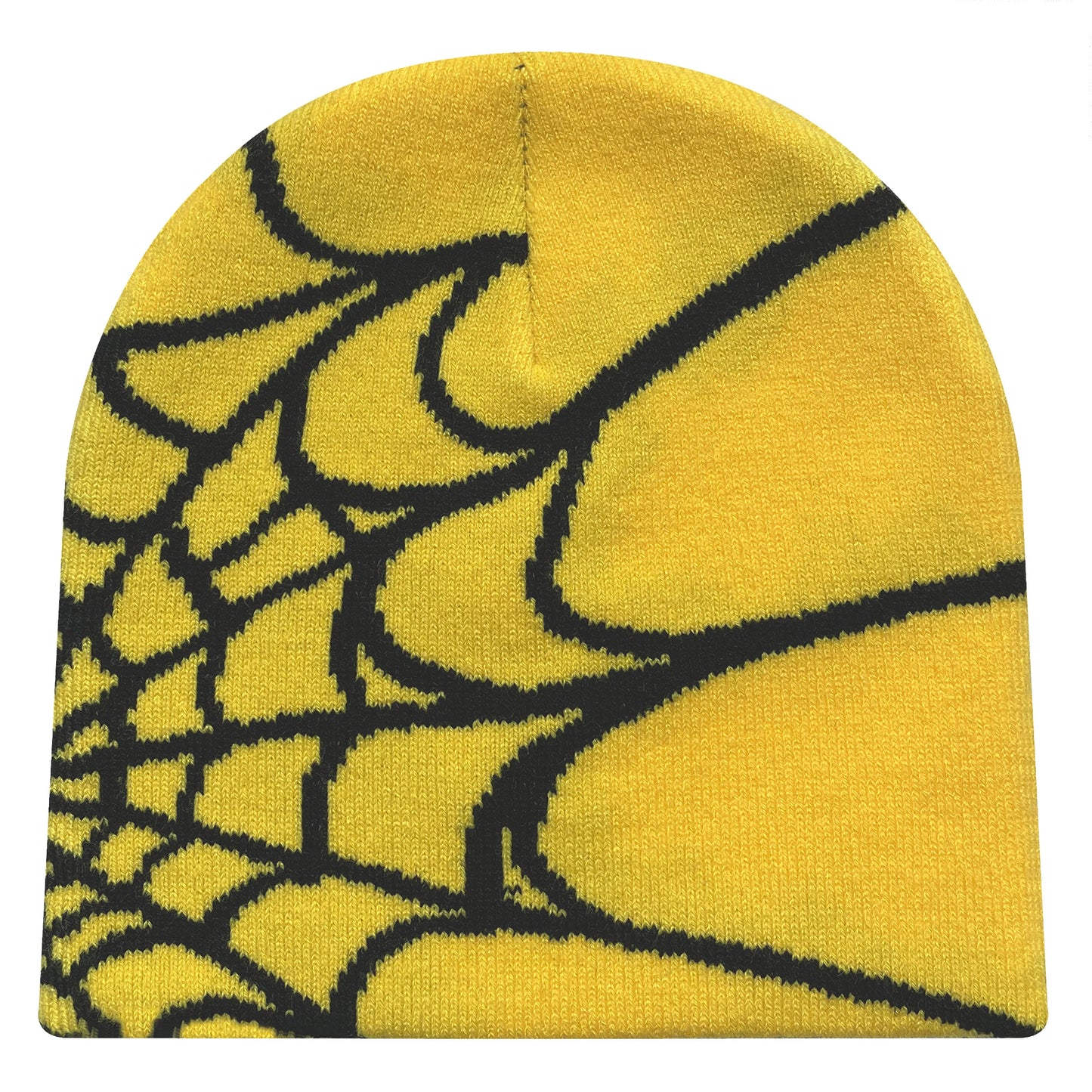 Knit Hat Spider Web Beanie