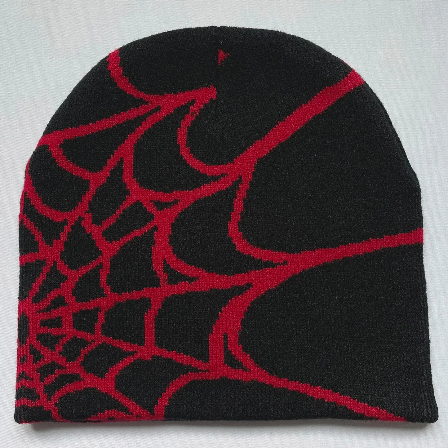 Knit Hat Spider Web Beanie