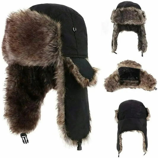 Winter Trapper Aviator Trooper