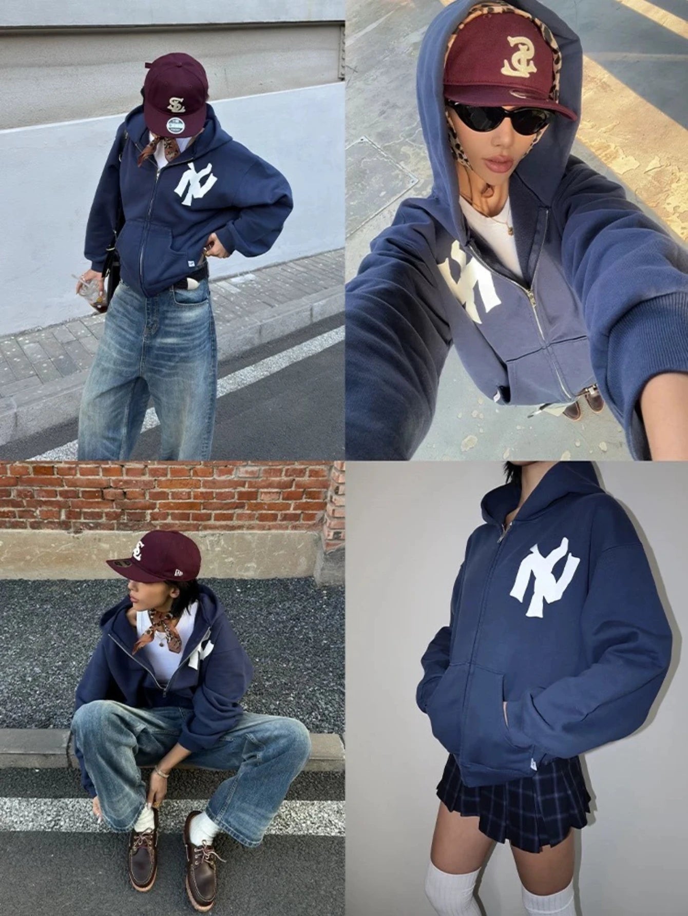 2026 NY Street Hoodie